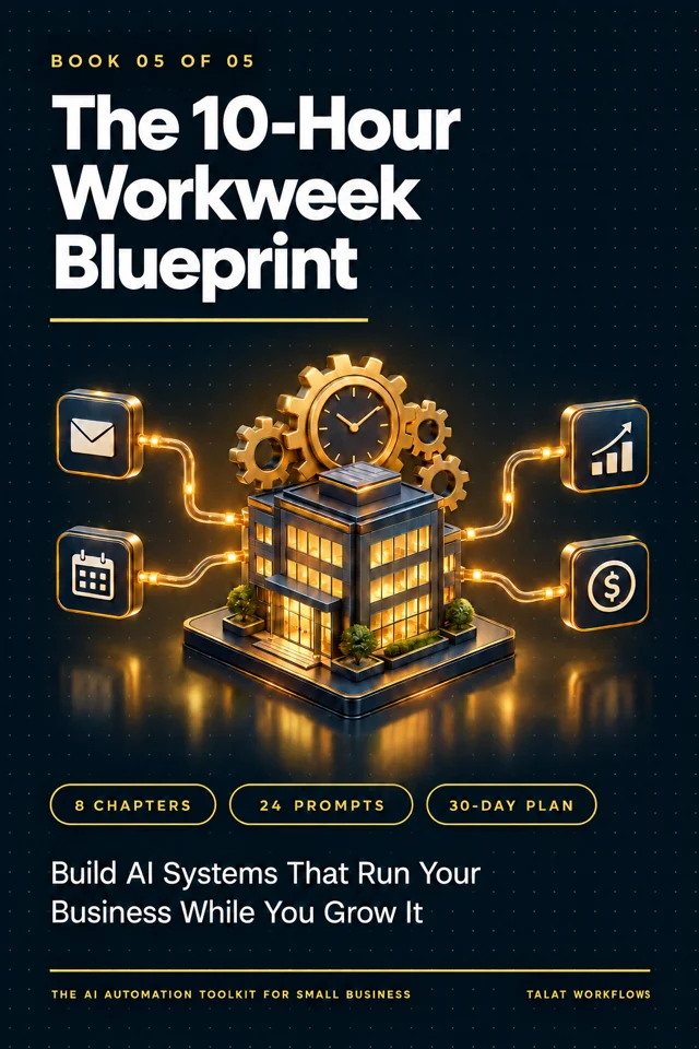 The 10-Hour Workweek Blueprint